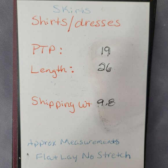 Haley Womens‎ Sleeveless Button Up M Navy Pink Plaid Check Collared Top Golf - Picture 7 of 10